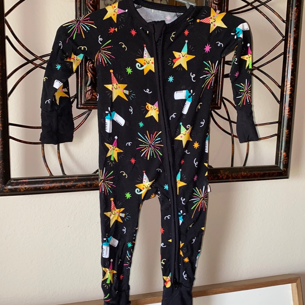 Soul baby celebration bamboo onsie